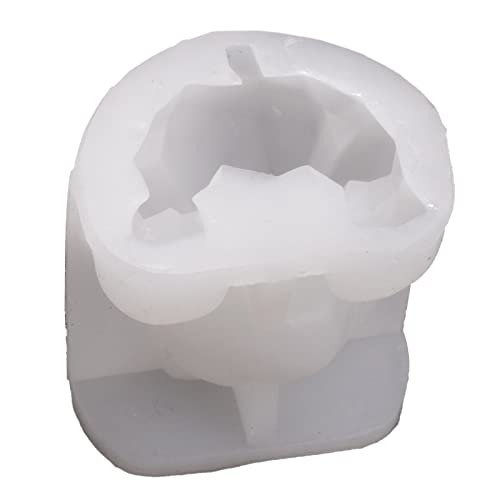 3D-Bärkerzen-Epoxidharz-Form, Seife, Gips, Silikonform, Dekorationswerkzeug von Uitndvyte