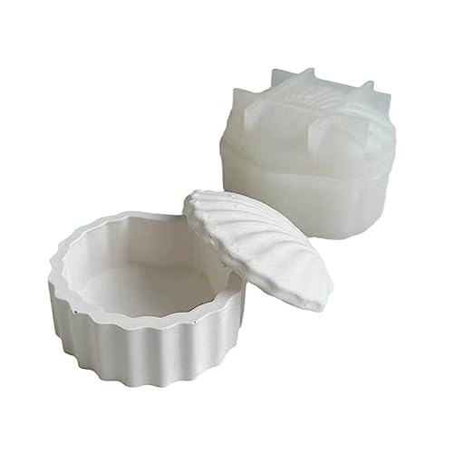 3D-Silikonform, Epoxidharz, Aufbewahrungsbox, Schmuckform, Zubehör für die Schmuckherstellung von Uitndvyte