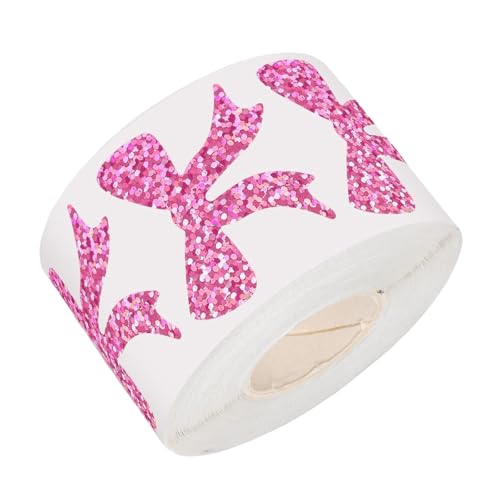 500 Insmeter Glitzernde Bowknot Aufkleber 30 Mm Wickelbeschriftungsaufkleber Für Versiegelungskartenverpackungen Scrapbooking Aufkleber 500 Insmeter Glitzernde Bowknot Aufkleber 30 Mm Wickelbeschriftungsaufkleber Für Versiegelungskartenverpackungen Scrapbooking Aufkleber von Uitndvyte