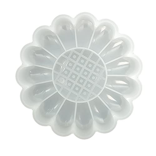 Auto Epoxid-Silikonform, Sonnenblume, Luftauslassform für Auto, Harzform, geeignet für Bastelarbeiten von Uitndvyte