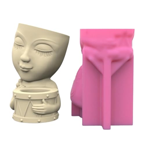 Bastelform Blumentopf Form Trommelform Betonform Vase Form Silikon handgefertigt Bastelform Blumentopf Form Trommelform Betonform Vase Form Silikon handgefertigt von Uitndvyte