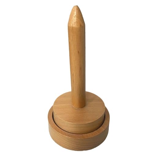 Drehbarer Garnspulenhalter aus Holz und drehbarer Fadenhalter, Fadenspender aus Holz Drehbarer Garnspulenhalter aus Holz und drehbarer Fadenhalter, Fadenspender aus Holz von Uitndvyte
