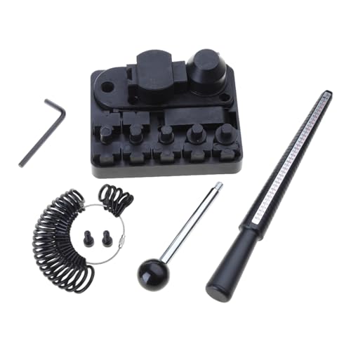 Einstellbares Schmuckformwerkzeug-Set, einfach zu bedienen, multifunktionale Kunststoffhandwerkzeuge, geeignet für verschiedene Designs Einstellbares Schmuckformwerkzeug-Set, einfach zu bedienen, multifunktionale Kunststoffhandwerkzeuge, geeignet für verschiedene Designs von Uitndvyte