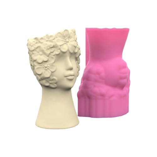 Einzigartige Harzform zum Basteln, Vase, Kunstform für Sukkulenten, geeignet für Vasen Einzigartige Harzform zum Basteln, Vase, Kunstform für Sukkulenten, geeignet für Vasen von Uitndvyte