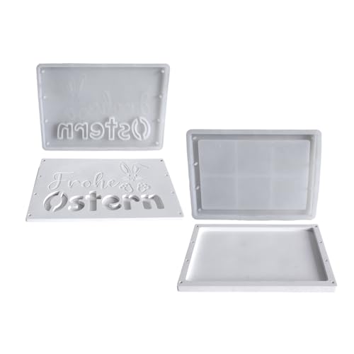 Einzigartige Oster-Geschenkbox, multifunktionale Silikonform zum Basteln mit Gips und Harz-Textur Einzigartige Oster-Geschenkbox, multifunktionale Silikonform zum Basteln mit Gips und Harz-Textur von Uitndvyte