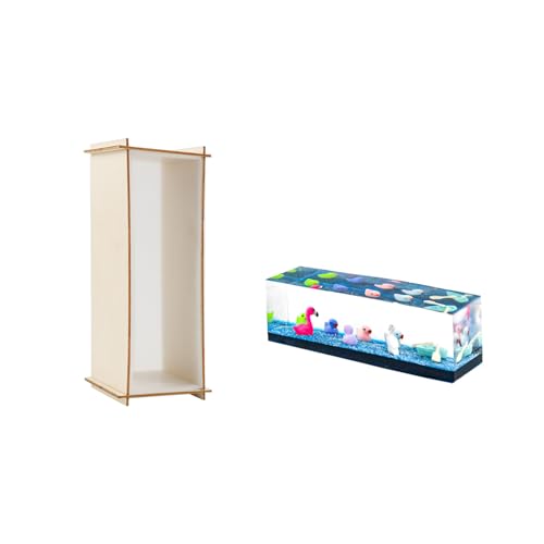 Einzigartige Silikon-Epoxidharzform, Tischdekoration, Silikonform für Regal, Ornamente aus Kunstharz, Bastelform von Uitndvyte