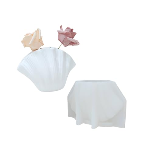 Einzigartige handgefertigte Vasenform, Blumentopfform, Silikonform, Blumentopf, Silikonform mit feinem Mund Einzigartige handgefertigte Vasenform, Blumentopfform, Silikonform, Blumentopf, Silikonform mit feinem Mund von Uitndvyte