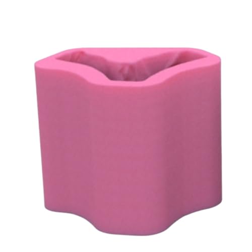 Einzigartige handgefertigte Vasenform, Facebook-Form, Blumentopf, Silikon-Topf, Textur für Vase Einzigartige handgefertigte Vasenform, Facebook-Form, Blumentopf, Silikon-Topf, Textur für Vase von Uitndvyte
