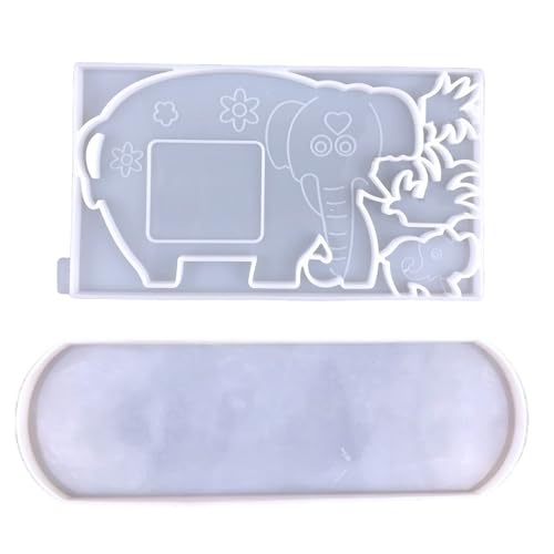 Elefanten-Epoxidharz-Form, dekorative Silikonform für handgefertigte Tierstatuen, Werkzeugprojekte Elefanten-Epoxidharz-Form, dekorative Silikonform für handgefertigte Tierstatuen, Werkzeugprojekte von Uitndvyte