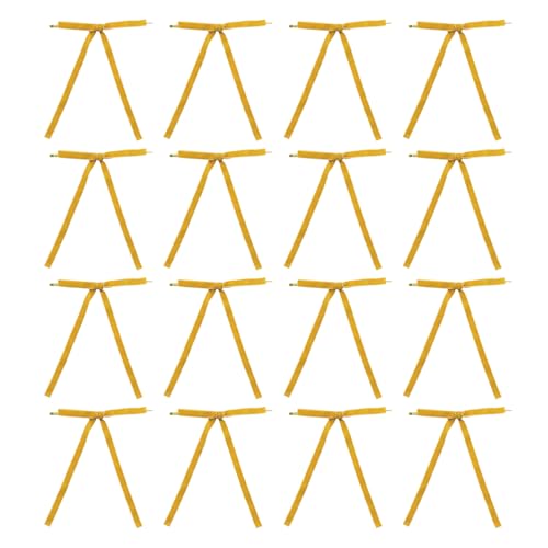Elegante beflockte Dekoschleifen, 12 Stück, geeignet für Partys und Geschenke Elegante beflockte Dekoschleifen, 12 Stück, geeignet für Partys und Geschenke von Uitndvyte