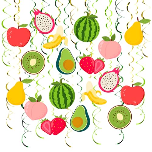 Fruit Swirl Decor Twotti Fruit Party Swirl Lustige Dekoration für den ersten Geburtstag oder Babyparty Fruit Swirl Decor Twotti Fruit Party Swirl Lustige Dekoration für den ersten Geburtstag oder Babyparty von Uitndvyte