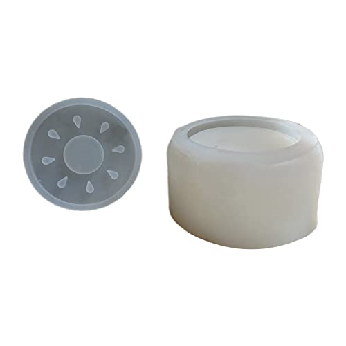 Geeignet zum Erhitzen von Glühweingeräten, Silikonform, Epoxidharzform, hängende Harzform, DIY Harzform von Uitndvyte