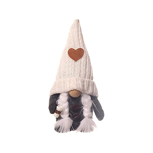 Gestricktes Paar Kaffee Dekorative Gesichtsdekoration Schlafzimmer Schlafsaal Sofa von Uitndvyte