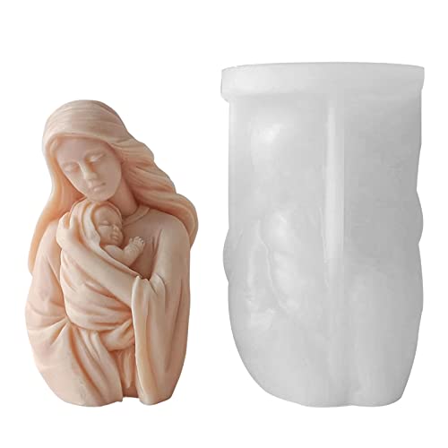 Große Silikon-Form für Baby-Dekoration, Ornament, Harz, Epoxidharz, Handwerk, Ton, Ornament, Schmuck, Kerzen, Werkzeug zur Herstellung von Kerzen von Uitndvyte