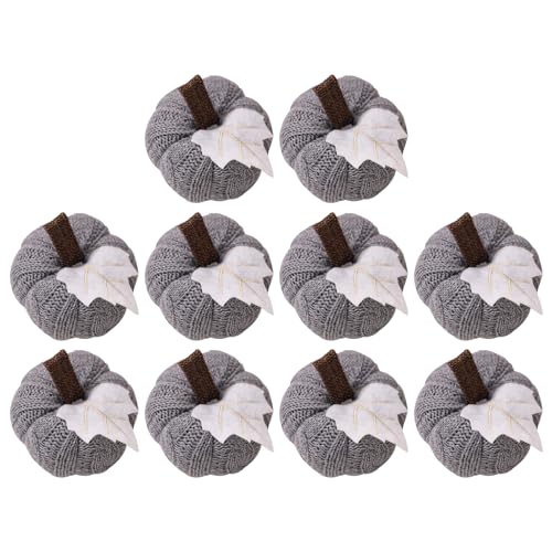 Häkel-Kürbis-Set für Tischdekoration, Kürbisfigur, Thanksgiving, Zuhause, Schreibtisch, Ernte, Zubehör für Häkel-Kürbis-Set für Tischdekoration, Kürbisfigur, Thanksgiving, Zuhause, Schreibtisch, Ernte, Zubehör für von Uitndvyte