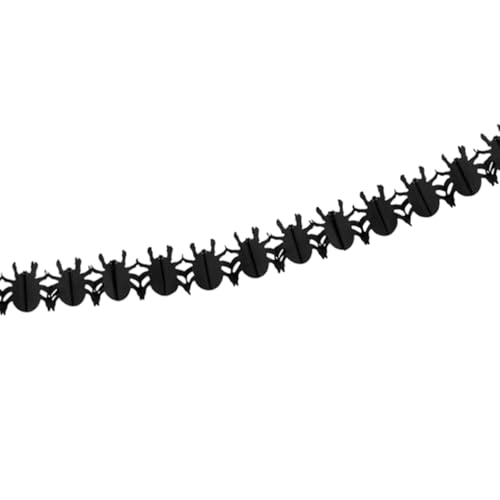 Halloween Papierkranz für Dekoration Kürbis/Spinne Wimpelkette Partyzubehör von Uitndvyte