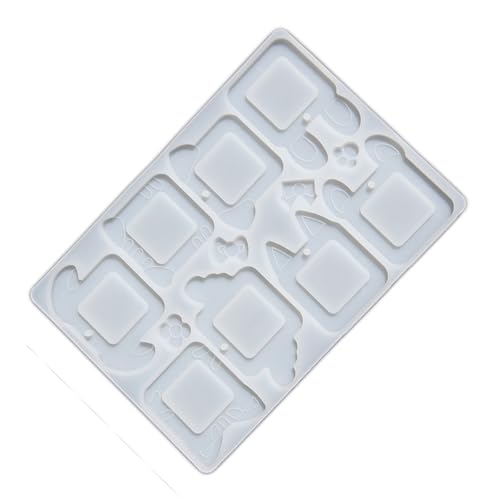 Handgefertigte Tierform zum Aufhängen, multifunktional, Tier-Anhänger, Silikonform zur Schmuckherstellung Handgefertigte Tierform zum Aufhängen, multifunktional, Tier-Anhänger, Silikonform zur Schmuckherstellung von Uitndvyte