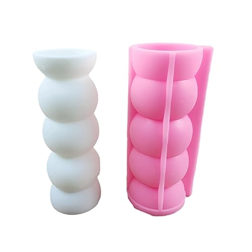 Harzzementform, runde Vase, Silikonform, Containerform für Beton Harzzementform, runde Vase, Silikonform, Containerform für Beton von Uitndvyte