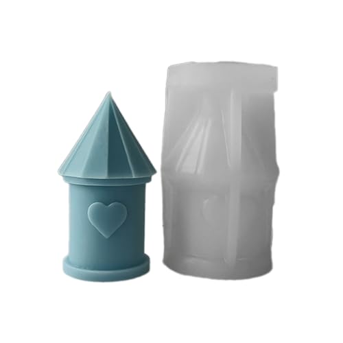 Kerzenform für Zuhause, Silikonform zur Seifenherstellung, handgefertigt, Geschenk für Frauen und Männer von Uitndvyte