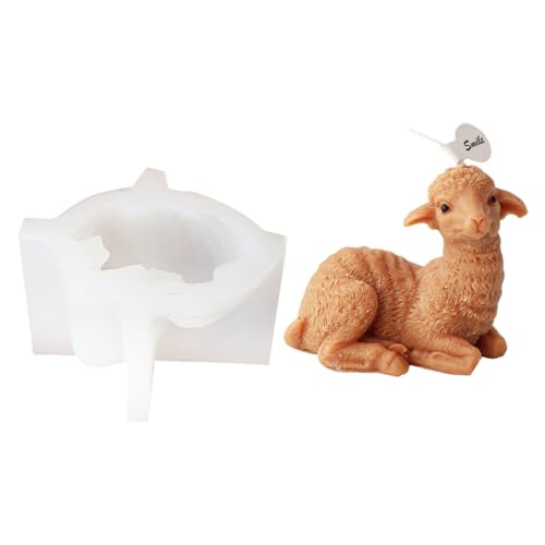 Kleine Schaf-Form, Epoxidharz, Schmuckherstellung, handgefertigt, Haustierbesitzer Kleine Schaf-Form, Epoxidharz, Schmuckherstellung, handgefertigt, Haustierbesitzer von Uitndvyte