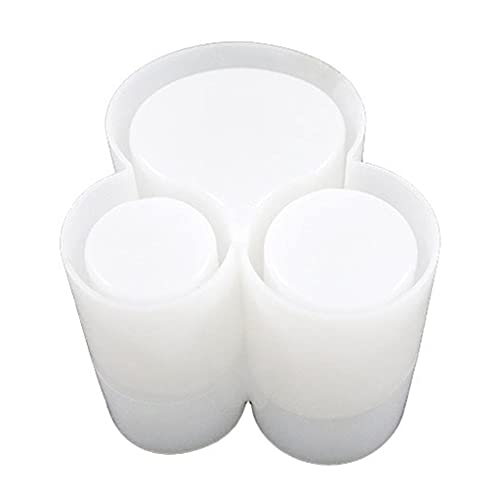 Kosmetik-Halter, Stiftbehälter, Harzformen, Aufbewahrungsbox, Silikonform für Epoxidharz, Schmuckhalter, Heimdekoration von Uitndvyte