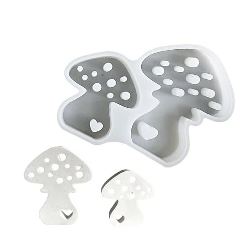 Kreative Silikonform, Harzform für Bastelarbeiten, Silikon-Kunst, Pilzform, dekorative Form, handgemachte Form Kreative Silikonform, Harzform für Bastelarbeiten, Silikon-Kunst, Pilzform, dekorative Form, handgemachte Form von Uitndvyte