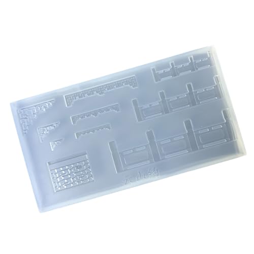 Kreative Silikonform mit praktischem Anhänger zur Herstellung von Zubehör für Schmuckherstellung und Bastelzubehör Kreative Silikonform mit praktischem Anhänger zur Herstellung von Zubehör für Schmuckherstellung und Bastelzubehör von Uitndvyte