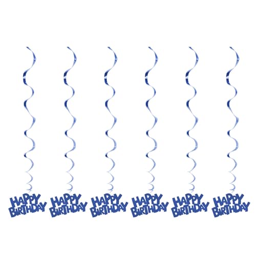 Langlebige und praktische Spirale hängende Dekorationen 6 Stück Schöne Spirale hängende Dekorationen für Geburtstag und Party Einstellungen Langlebige und praktische Spirale hängende Dekorationen 6 Stück Schöne Spirale hängende Dekorationen für Geburtstag und Party Einstellungen von Uitndvyte