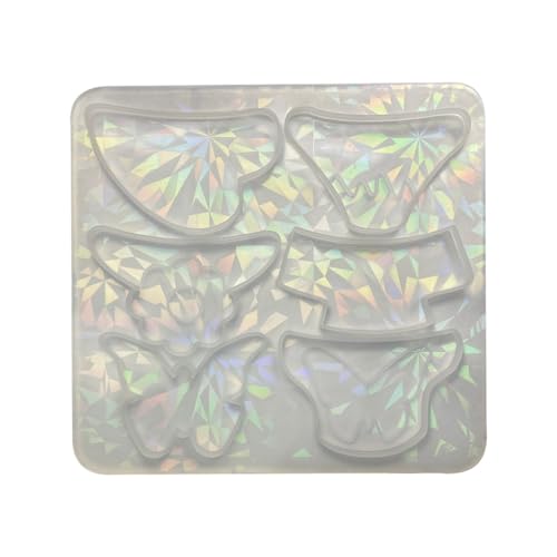 Leichte Haarklammern, Gabelform, Epoxidharz, Silikon, Epoxidharz, Greifclip, Epoxidform Leichte Haarklammern, Gabelform, Epoxidharz, Silikon, Epoxidharz, Greifclip, Epoxidform von Uitndvyte