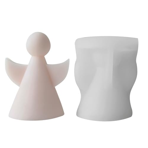 Little Angel Silikon-Epoxidharzform, Duftkerzenform, für Tischdekoration, Bastelarbeiten von Uitndvyte