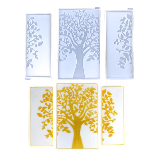 Mehrzweck-Schlüsselanhänger Baum des Lebens aus Silikon, zum Aufhängen an der Wand, Form für Liebhaber von Schmuckzubehör von Uitndvyte