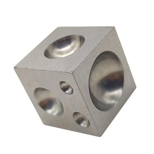 Mehrzweck-hohl, quadratischer Schmuckstaubblock, quadratischer Block aus Kohlenstoffstahl für kreatives Schmuckdesign von Uitndvyte