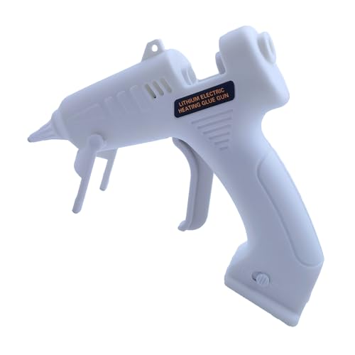 Multifunktionaler kabelloser Heißschmelzkleber, 2000 mAh, batteriebetrieben, schnelles Vorheizen für Kunst- und Reparaturaufgaben Multifunktionaler kabelloser Heißschmelzkleber, 2000 mAh, batteriebetrieben, schnelles Vorheizen für Kunst- und Reparaturaufgaben von Uitndvyte