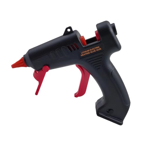 Multifunktionaler kabelloser Heißschmelzkleber, 2000 mAh, batteriebetrieben, schnelles Vorheizen für Kunst- und Reparaturaufgaben Multifunktionaler kabelloser Heißschmelzkleber, 2000 mAh, batteriebetrieben, schnelles Vorheizen für Kunst- und Reparaturaufgaben von Uitndvyte