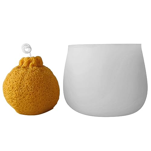 Orangefarbene Silikonform für den Schreibtisch, dekorativ, Epoxidharz, Kerzenduft, Dekoration für Zuhause Orangefarbene Silikonform für den Schreibtisch, dekorativ, Epoxidharz, Kerzenduft, Dekoration für Zuhause von Uitndvyte