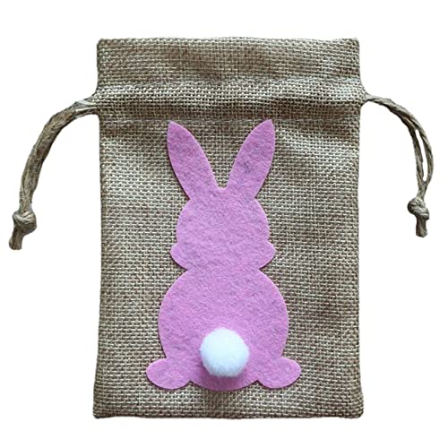 Osterhasenschwanz mit Kordelzug, Geschenkbeutel, Stoff, Süßigkeitenpaket, Beutel für Kekse, Süßigkeiten, Kekse, Party-Dekoration Osterhasenschwanz mit Kordelzug, Geschenkbeutel, Stoff, Süßigkeitenpaket, Beutel für Kekse, Süßigkeiten, Kekse, Party-Dekoration von Uitndvyte