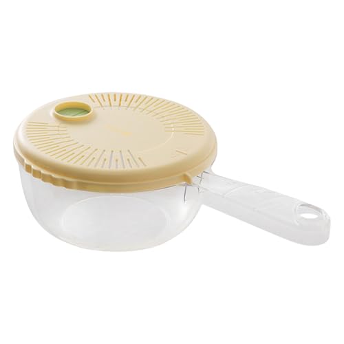 Platzsparende Abtropfschale für Gemüse und Obst, mit Sieb, auslaufsichere Drainage Platzsparende Abtropfschale für Gemüse und Obst, mit Sieb, auslaufsichere Drainage von Uitndvyte