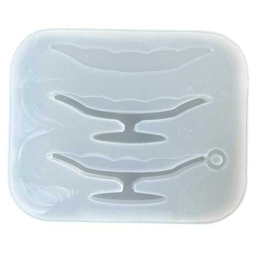 Praktische Form für die Herstellung von Zubehör, Silikonform-Set für verschiedene Bastelarbeiten und handgefertigte Schmuckprojekte Praktische Form für die Herstellung von Zubehör, Silikonform-Set für verschiedene Bastelarbeiten und handgefertigte Schmuckprojekte von Uitndvyte