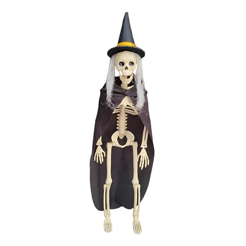 Praktische Halloween-Skelett-Dekoration, Hexenmodell, Partyzubehör, Ausstellungsdekoration, Bastelbedarf, den täglichen Gebrauch Praktische Halloween-Skelett-Dekoration, Hexenmodell, Partyzubehör, Ausstellungsdekoration, Bastelbedarf, den täglichen Gebrauch von Uitndvyte