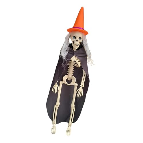Praktisches Halloween-Skelett, dekoratives Hexenmodell, Partyzubehör, Dekoration, Handwerksbedarf, den täglichen Gebrauch Praktisches Halloween-Skelett, dekoratives Hexenmodell, Partyzubehör, Dekoration, Handwerksbedarf, den täglichen Gebrauch von Uitndvyte