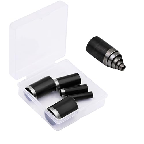 Professionelles Stanzwerkzeug für Leder, Lederband, Uhrenarmband, Segeltuchösen mit Werkzeugkasten für Hohlbohrungen von Uitndvyte