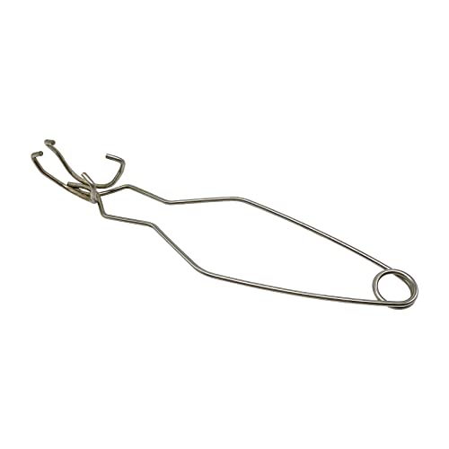 Rührzange, Aufgelöster Keramiktiegel, kleine Peitsche, Silber von Uitndvyte