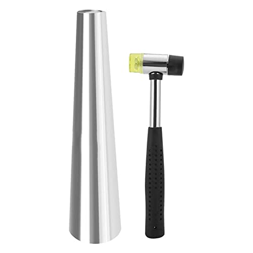 Schmuckwerkzeug-Set, Verlängerungsring, Dorn, Sser, Instrument, Zwei-Wege-Installation, Gummistahlgriff Hammer von Uitndvyte