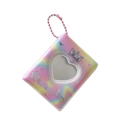 Schützendes Kartenbuch mit transparenten PVC-Hüllen, tragbarer Organizer für Kartenfotos und Erinnerungsstücke, dekorative Fotos und Displays Schützendes Kartenbuch mit transparenten PVC-Hüllen, tragbarer Organizer für Kartenfotos und Erinnerungsstücke, dekorative Fotos und Displays von Uitndvyte