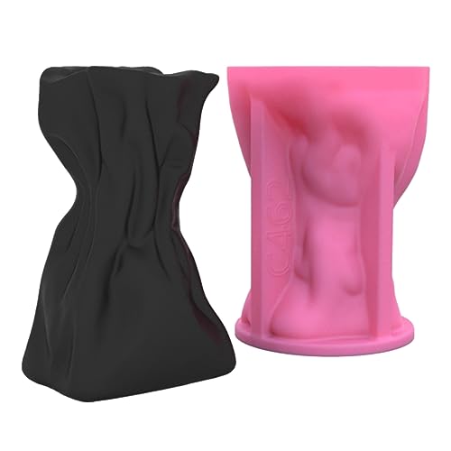 Silikonform, plissiert, Taschenvase, Bastelform, Behälterform aus Silikon Silikonform, plissiert, Taschenvase, Bastelform, Behälterform aus Silikon von Uitndvyte