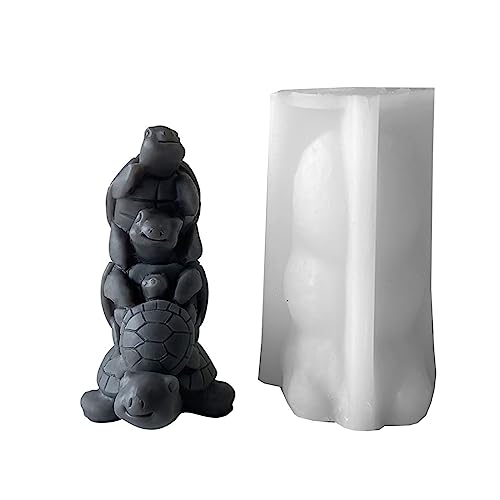 Silikonform für Schildkröten und Kaninchen, machen Sie Ihre eigenen leckeren Snacks zu Hause, Silikonform für Tierfamilie, Kunstharz, Seifenform Silikonform für Schildkröten und Kaninchen, machen Sie Ihre eigenen leckeren Snacks zu Hause, Silikonform für Tierfamilie, Kunstharz, Seifenform von Uitndvyte