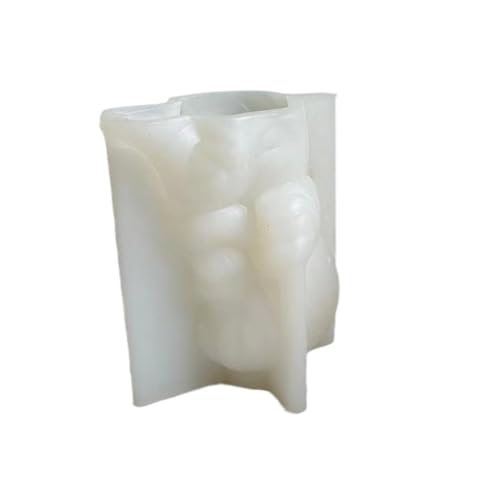 Silikonform für Sukkulenten, Blumentopf, Mädchen, Sukkulenten, Übertopf, Flügelmädchen, Behälter, Harzform, Gartendekoration Silikonform für Sukkulenten, Blumentopf, Mädchen, Sukkulenten, Übertopf, Flügelmädchen, Behälter, Harzform, Gartendekoration von Uitndvyte