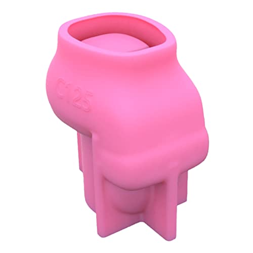 Silikonform für WC, Sukkulenten, Vase, Gips, Zement, Ton, Stifthalter von Uitndvyte