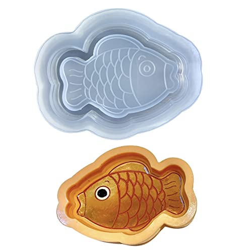 Silikonform für kleine Fische, Treibsand, Kristall, Epoxidharz, Rsin-Form, Schmuck, Dekoration, handgefertigt, Bastelbedarf, Dekoration von Uitndvyte