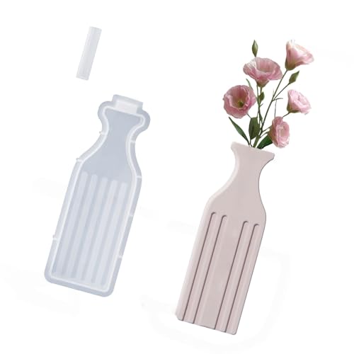 Silikonformen für Blumenvasen, Zement, Gips, Silikonformen, gestreifte Silikonvasen für Epoxidharz Silikonformen für Blumenvasen, Zement, Gips, Silikonformen, gestreifte Silikonvasen für Epoxidharz von Uitndvyte